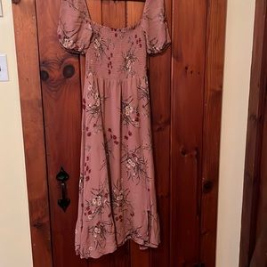 Reformation midi dress